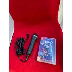 Outlet Let's Sing 2024] +1 MIKROFON (NSW) Nintendo Switch wersja pudełkowa