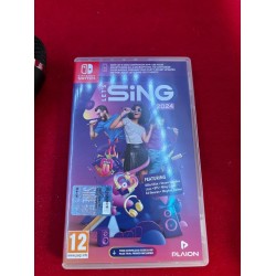 Outlet Let's Sing 2024] +1 MIKROFON (NSW) Nintendo Switch wersja pudełkowa