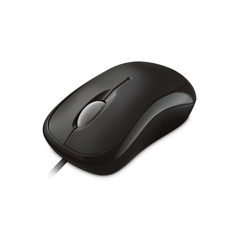 Outlet Myszka przewodowa Microsoft Basic Optical Mouse sensor optyczny