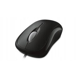 Outlet Myszka przewodowa Microsoft Basic Optical Mouse sensor optyczny