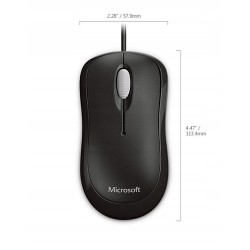 Outlet Myszka przewodowa Microsoft Basic Optical Mouse sensor optyczny