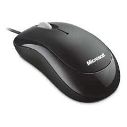 Outlet Myszka przewodowa Microsoft Basic Optical Mouse sensor optyczny