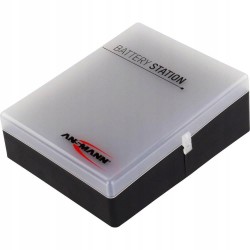 Outlet Koszyk na baterie 24 szt Rozmiary baterii AAA/AA/ 9 V