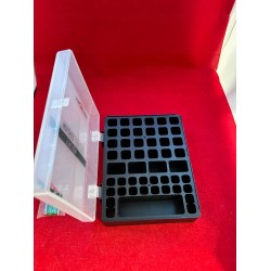Outlet Koszyk na baterie 24 szt Rozmiary baterii AAA/AA/ 9 V