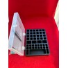 Outlet Koszyk na baterie 24 szt Rozmiary baterii AAA/AA/ 9 V