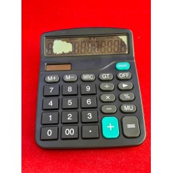 USZKODZONY Kalkulator Helect H1001-Calculator-BK 12 cyfrowy wyświetlacz