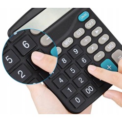 USZKODZONY Kalkulator Helect H1001-Calculator-BK 12 cyfrowy wyświetlacz