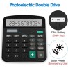 USZKODZONY Kalkulator Helect H1001-Calculator-BK 12 cyfrowy wyświetlacz