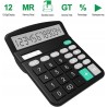 USZKODZONY Kalkulator Helect H1001-Calculator-BK 12 cyfrowy wyświetlacz