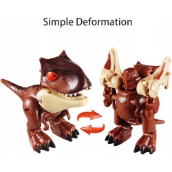 Zabawka do transformacji dinozaurów 2 w 1