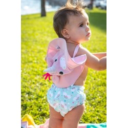 Zoocchini Pieluszka Kąpielowa z Czapką Jednorożec 3-6m filtr UPF +50