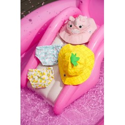 Zoocchini Pieluszka Kąpielowa z Czapką Jednorożec 3-6m filtr UPF +50