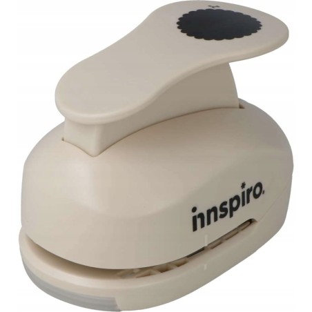 Wykrawacz do pianki Eva Scalloped Circle 50 mm ergonomiczny kompaktowy