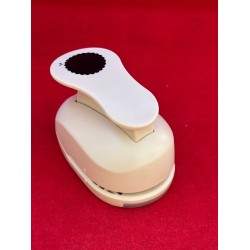 Wykrawacz do pianki Eva Scalloped Circle 50 mm ergonomiczny kompaktowy