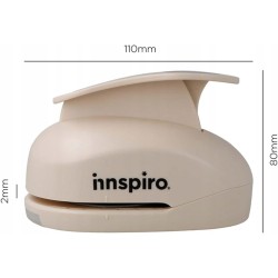 Wykrawacz do pianki Eva Scalloped Circle 50 mm ergonomiczny kompaktowy