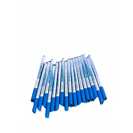 Outlet Marker permanentny niebieski BIC 18 sztuk permanentny OPIS