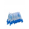 Outlet Marker permanentny niebieski BIC 18 sztuk permanentny OPIS