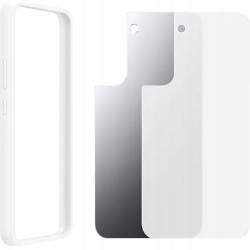 Outlet Plecki Samsung do Samsung Galaxy S22+ Frame Cover biały