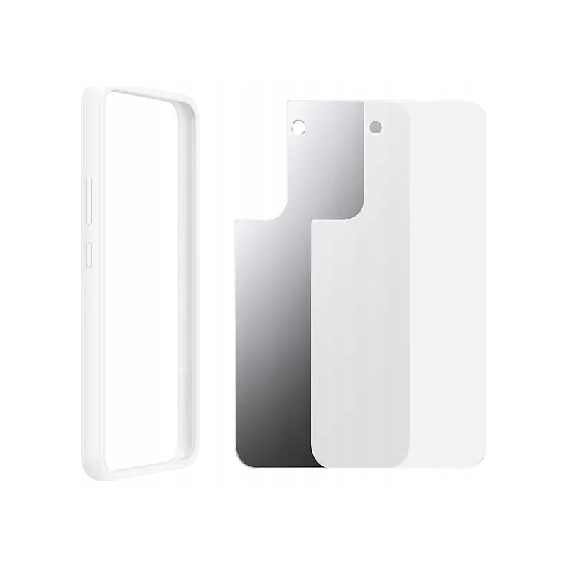 Outlet Plecki Samsung do Samsung Galaxy S22+ Frame Cover biały Outlet Plecki Samsung do Samsung Galaxy S22+ Frame Cover biały