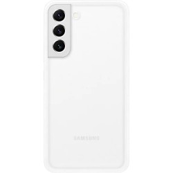 Outlet Plecki Samsung do Samsung Galaxy S22+ Frame Cover biały