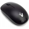 Vultech MW-07 Bezprzewodowa mysz Optyczna 1600 DPI 3 przyciski czarna 1 szt