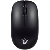 Vultech MW-07 Bezprzewodowa mysz Optyczna 1600 DPI 3 przyciski czarna 1 szt