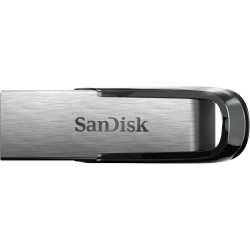 Outlet Pendrive SanDisk Ultra Flair 256 GB USB 3.0 odczyt 150 MB/s srebrny