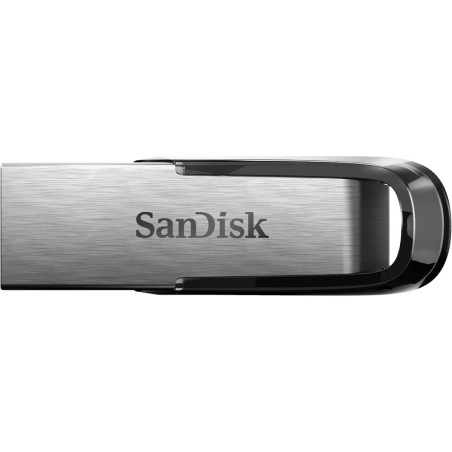 Outlet Pendrive SanDisk Ultra Flair 256 GB USB 3.0 odczyt 150 MB/s srebrny
