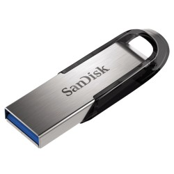 Outlet Pendrive SanDisk Ultra Flair 256 GB USB 3.0 odczyt 150 MB/s srebrny