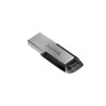 Outlet Pendrive SanDisk Ultra Flair 256 GB USB 3.0 odczyt 150 MB/s srebrny