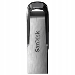 Outlet Pendrive SanDisk Ultra Flair 256 GB USB 3.0 odczyt 150 MB/s srebrny