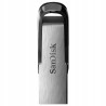 Outlet Pendrive SanDisk Ultra Flair 256 GB USB 3.0 odczyt 150 MB/s srebrny
