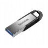 Outlet Pendrive SanDisk Ultra Flair 256 GB USB 3.0 odczyt 150 MB/s srebrny