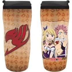 Outlet Kubek plastik pojemność 355 ml Fairy Tail Lucy Natsu & Emblème