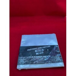 Outlet Przezroczyste koperty ochronne ROCK ON WALL (7 cali) 20 sztuk