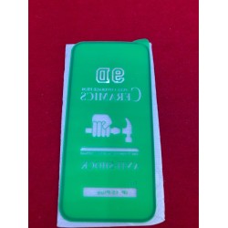 Outlet Folia ceramiczna do iPhone 15 PLUS błyszczące szkło 0,24 mm 9D 2 szt