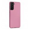 Outlet Plecki Kwmobile do Samsung Galaxy S21 różowy elastyczny funkcjonalne