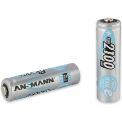 Akumulator niklowo-metalowo-wodorkowy (NiMH) Ansmann AA (R6) 2100 mAh 2 szt