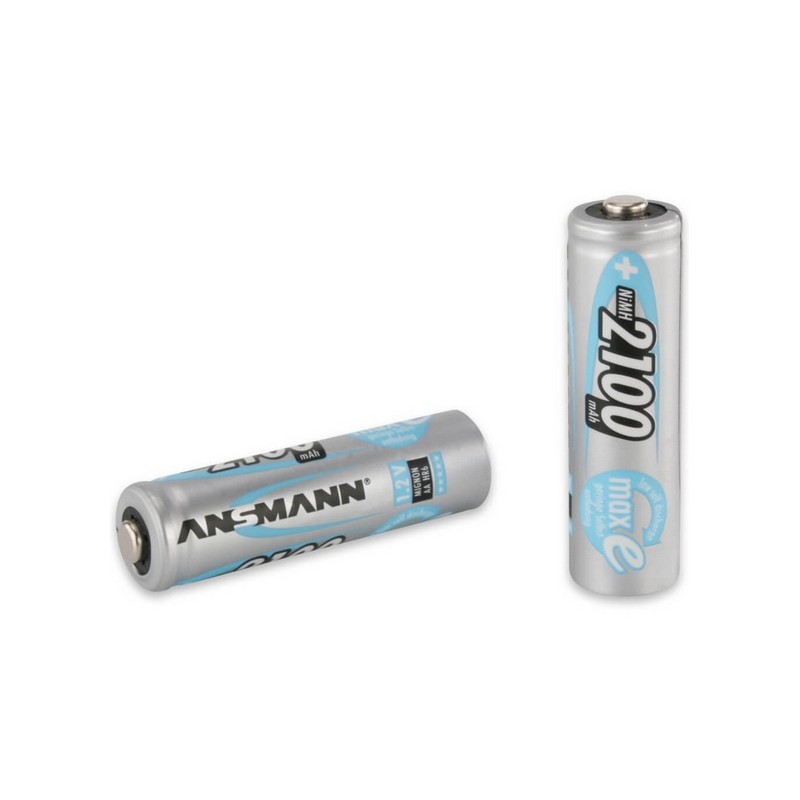 Akumulator niklowo-metalowo-wodorkowy (NiMH) Ansmann AA (R6) 2100 mAh 2 szt