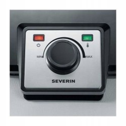 Outlet Gofrownica Severin WA2106 czarny 1200 W agd drobne do kuchni