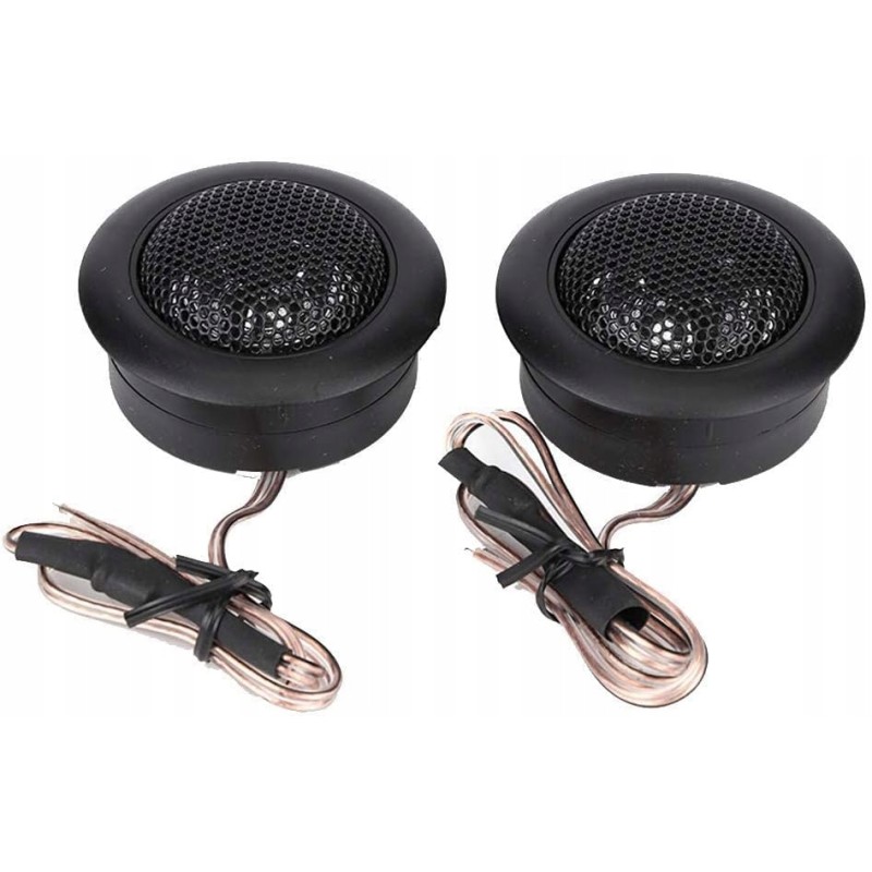 Głośniki wysokotonowy do samochodu Para 12V 120W do dźwięku przestrzennego Głośniki wysokotonowy do samochodu Para 12V 120W do dźwięku przestrzennego