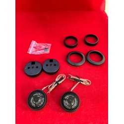Głośniki wysokotonowy do samochodu Para 12V 120W do dźwięku przestrzennego