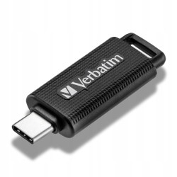 Outlet Pendrive Verbatim 49458 64 GB USB 3.1 typ C czarny Plug & Play