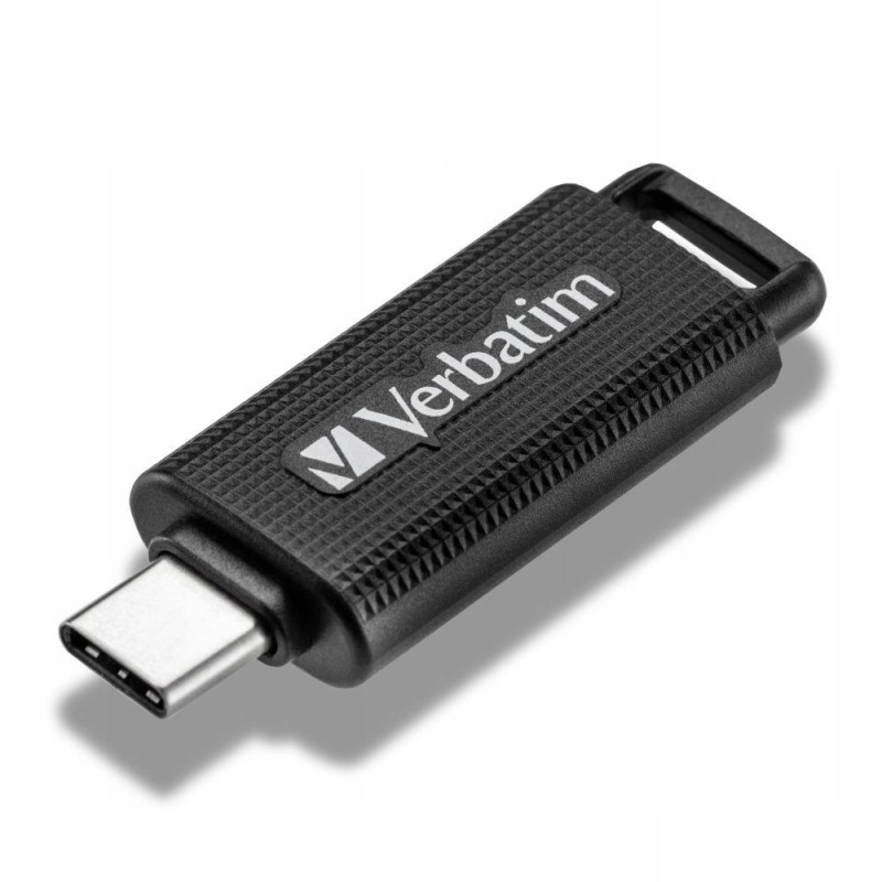 Outlet Pendrive Verbatim 49458 64 GB USB 3.1 typ C czarny Plug & Play