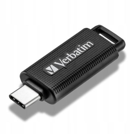 Outlet Pendrive Verbatim 49458 64 GB USB 3.1 typ C czarny Plug & Play