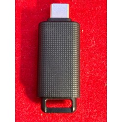 Outlet Pendrive Verbatim 49458 64 GB USB 3.1 typ C czarny Plug & Play