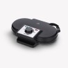 Outlet Gofrownica Severin WA2106 czarny 1200 W agd drobne do kuchni