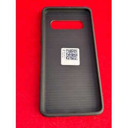 Outlet Etui na Galaxy S10+ motyw piłkarski powłoka poliwęglanowa TPU
