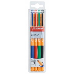 Outlet Pióro kulkowe Stabilo wielokolorowy linia pisania 0,5 mm