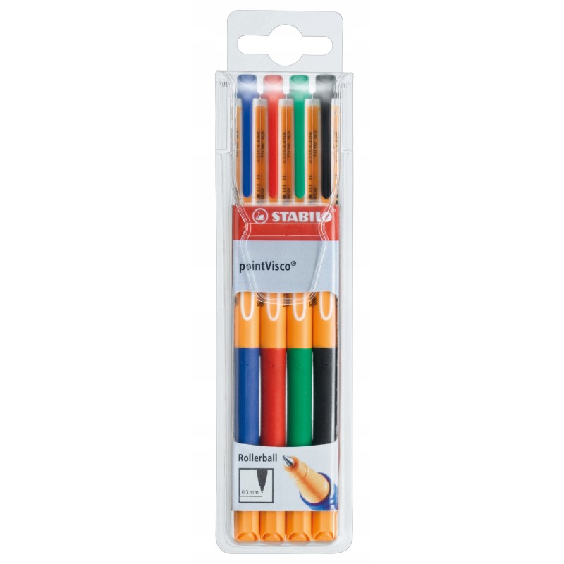 Outlet Pióro kulkowe Stabilo wielokolorowy linia pisania 0,5 mm Outlet Pióro kulkowe Stabilo wielokolorowy linia pisania 0,5 mm